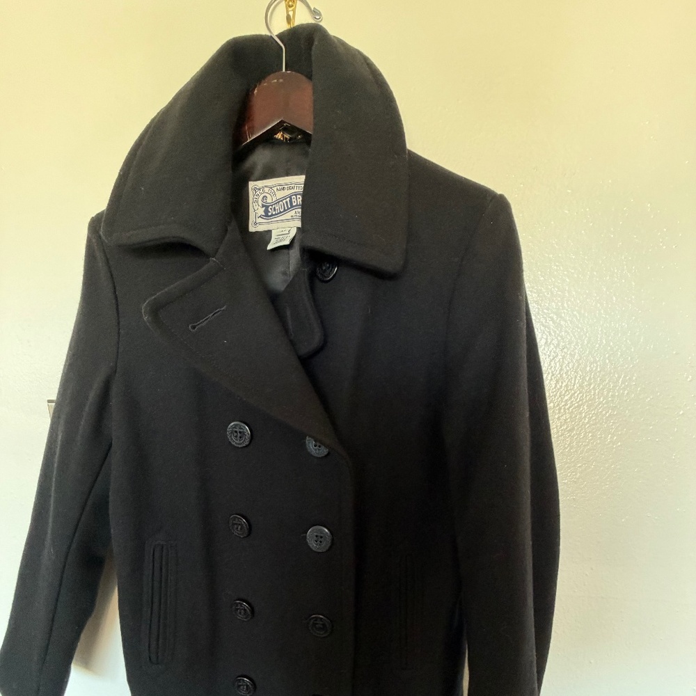 Schott  NYC Women's Peacoat